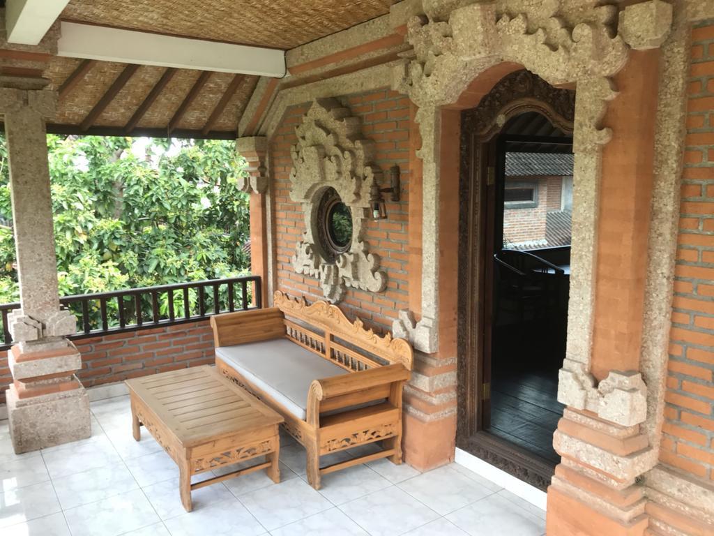 Baligen Bungalow Убуд Екстериор снимка